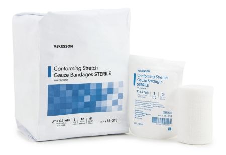 Conforming Gauze (Sterile) 2 In x 4.1 Yd Latex-Free