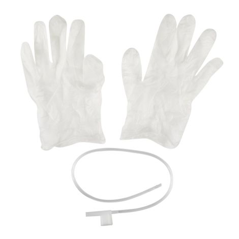 Suction Catheter Kit AirLife® Cath-N-Glove® 14 Fr. Sterile