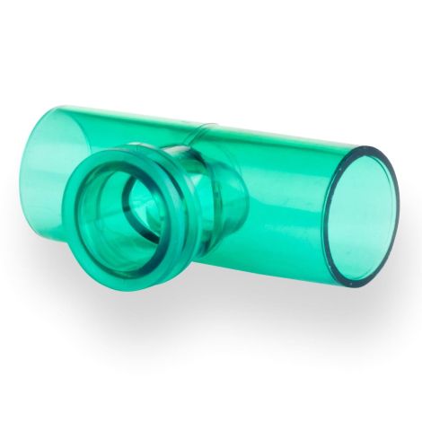 Hudson RCI Anti-Spill Aerosol Tee Adapter, 22 mm O.D. x 15 mm I.D./22 mm O.D. x 22 mm O.D.