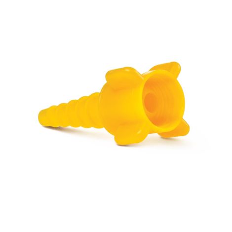 Universal Air Nut/Nipple Yellow ( Christmas Tree )