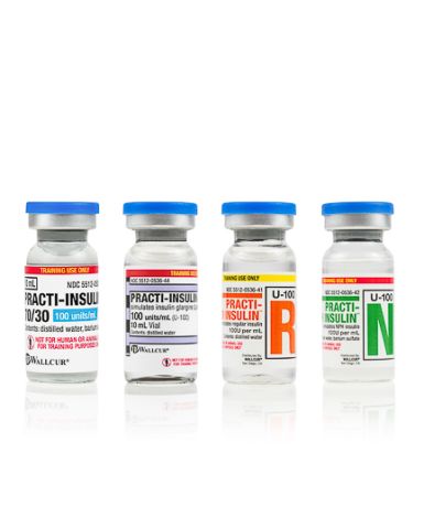 Practi-Insulin Variety Pack™ (NPH, Reg, 70/30, Glargine)