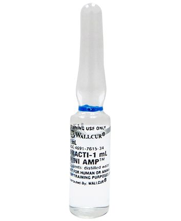 Practi-Mini Amp™ 1mL - Clear