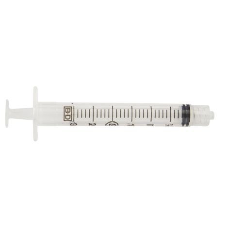 Syringe Only 3cc, Luer Lock