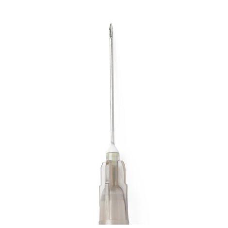 Standard Hypodermic Needle, 22G x 1", Black