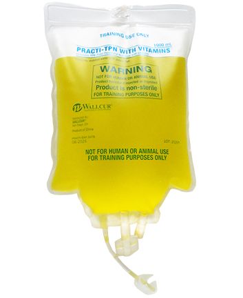 Practi TPN Bag With Vitamins 1000mL 