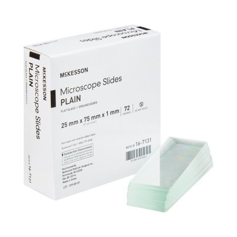 Microscope Slides 25 mm x 75 mm x 1mm Thick