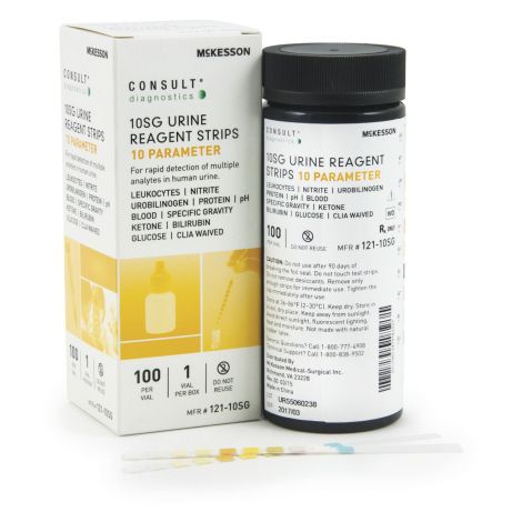 URINE TEST STRIP, 10SG