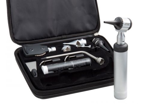 Otoscope/Ophthalmoscope - Complete Diagnostic Instrument Set