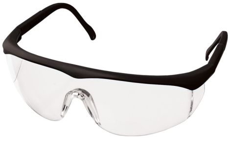 Protective Spectacles with adjustable temple