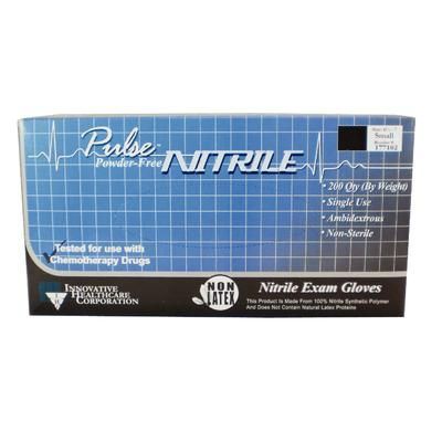 Nitrile Exam Glove, Non-Sterile, Textured, Thinfilm