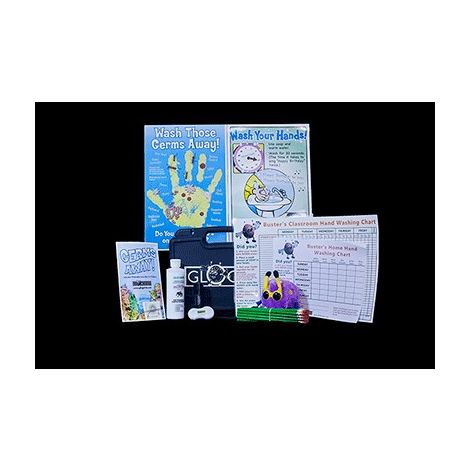 Glo Germ Classroom Kit With Posters