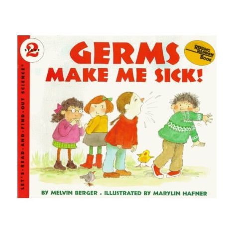 Germs Make Me Sick! paperback book