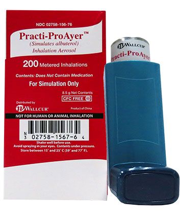 Practi-ProAyer Inhaler™