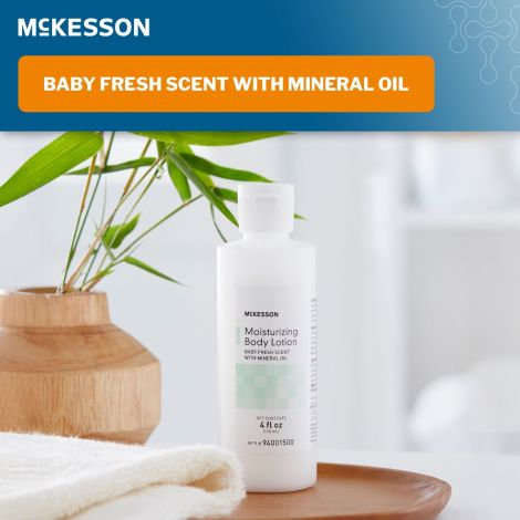 Hand and Body Moisturizer Lotion, 4oz Fresh Scent