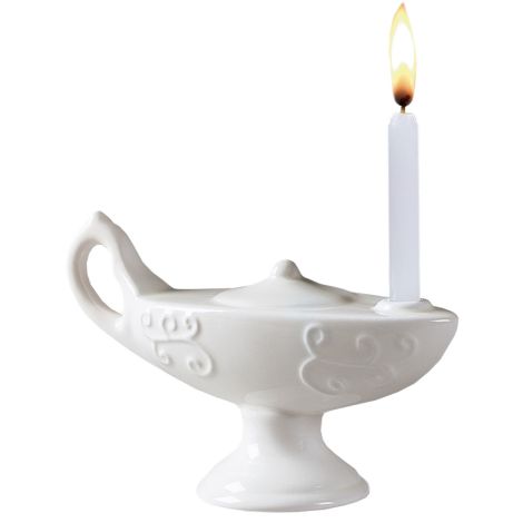 Large Graduation Lamp