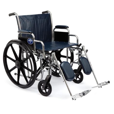 Excel Extra-Wide Wheelchair, 24" Seat