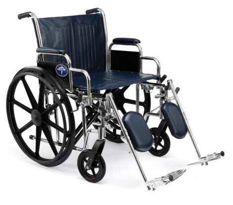 Excel Extra-Wide Wheelchair, 24" Seat