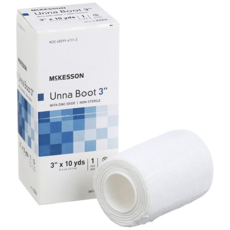 Unna Boot 3 In x 10 Yd