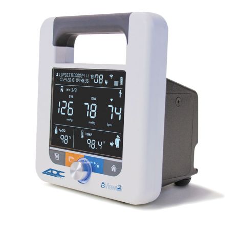 ADView 2 Modular Diagnostic Station Unit, BP w/ Barcode Scanner and Wifi Dangle