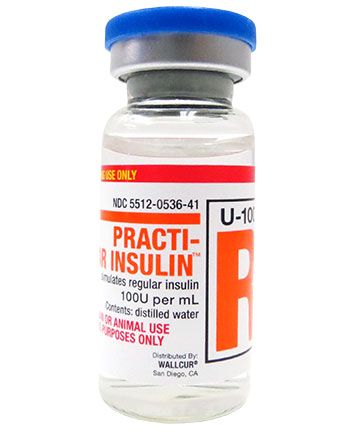 Practi-Reg Insulin Vials