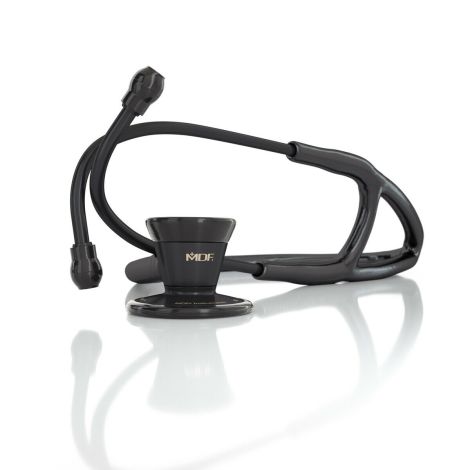 ProCardial® Stainless Steel Cardiology Stethoscope - Black/BlackOut