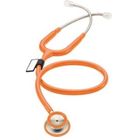MD One® Epoch® Titanium Adult Stethoscope - Orange