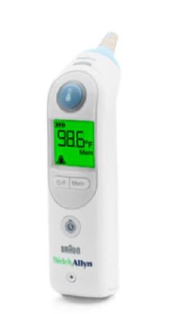 Ear Thermometer Braun ThermoScan® PRO 6000 Tympanic Infrared Small Cradle