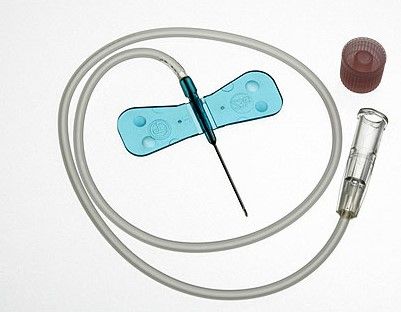 Small Vein Infusion Set 23g