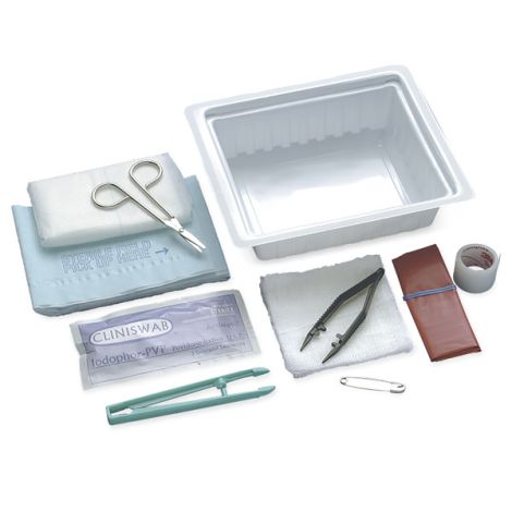 Wound Dressing Tray - Latex-Free