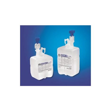 Pre-Filled Humidifier with Adapter, 350 mL