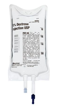 IV Solution 500mL D5W