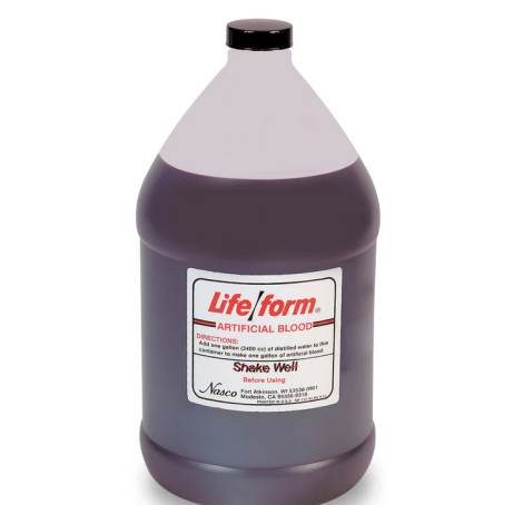 Blood Artificial 1 Gallon Jug