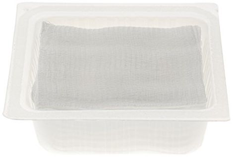 Woven Sterile Gauze Sponges, 4" x 4", 12-Ply, 10/Hard Tray