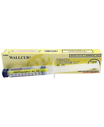 Practi-Calcium Chloride™ I.V. Code Med