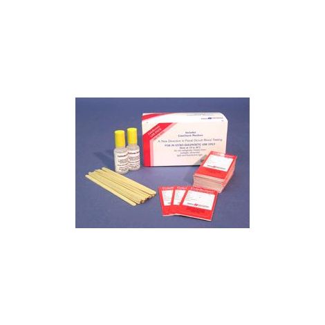 Hemoccult Fecal Occult Blood Single Slides, Applicators, Developer