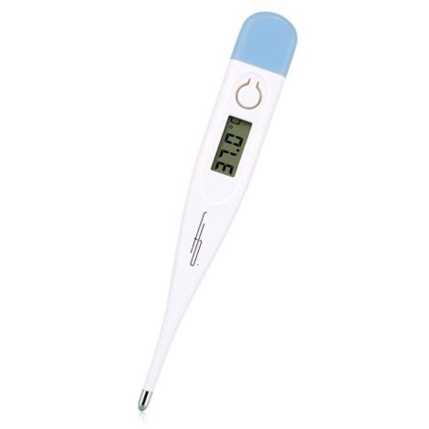 Digital Thermometer with Replaceable Battery 