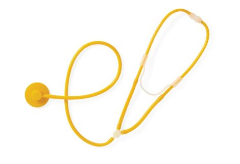 Single Patient Disposable Stethoscope