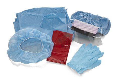 Employee Protection Kits w/ Eye Shield