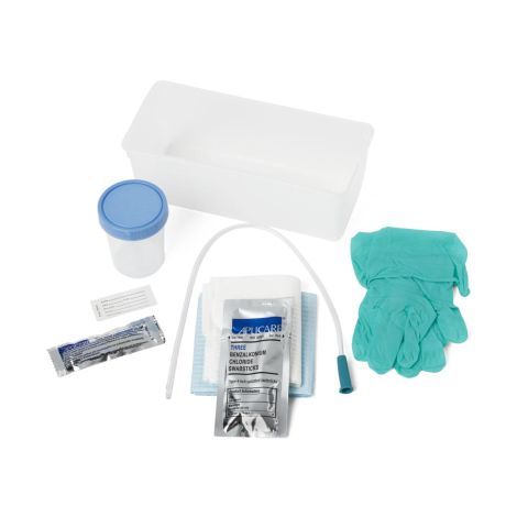 14 Fr Straight Catheter Insertion Tray (STERILE)