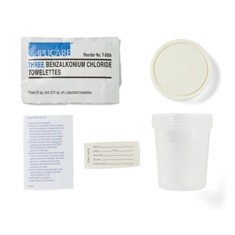 Midstream Collection Set (Sterile) Latex-Free