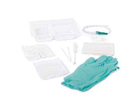 Trach Tray with 14Fr Suction Catheter 