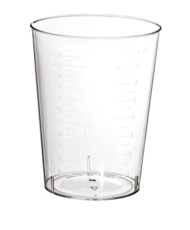Intake Cup, Plastic 9 Oz.