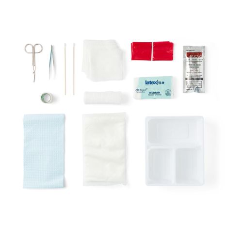 Dressing Change Tray, Sterile