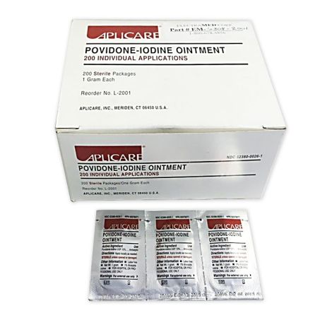 Povidone/Iodine Ointment 1.0 gm