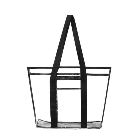CLEAR SHOPPING TOTE CL1002DS