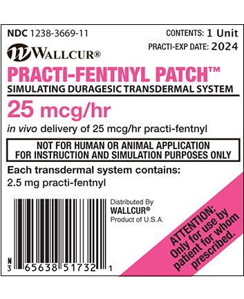 Practi-Fentanyl Patch™
