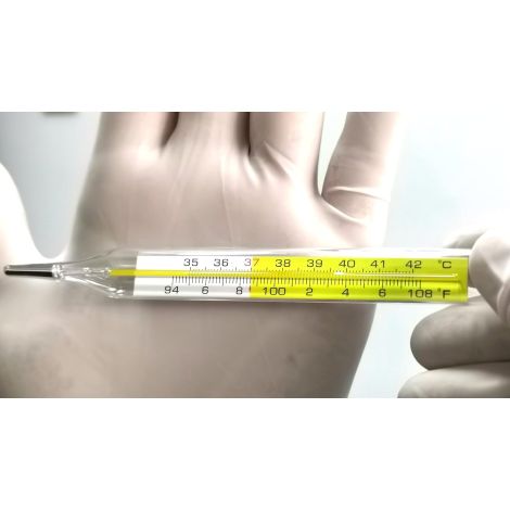 Oral Thermometer Non-Mercury (LIMITED QUANTITIES AVAILABLE)