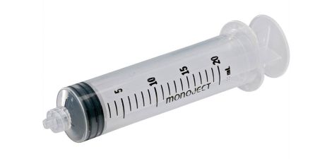 Syringe Only 20cc, Luer Lock, Monoject™