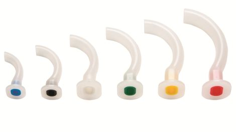 Guedel Oral Airway Kit Box/6, Latex-Free