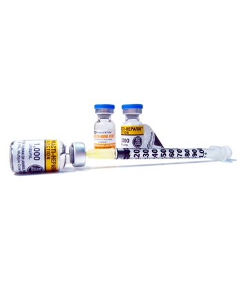 Practi-Heparin 1,000™ Peel & Stick Labels